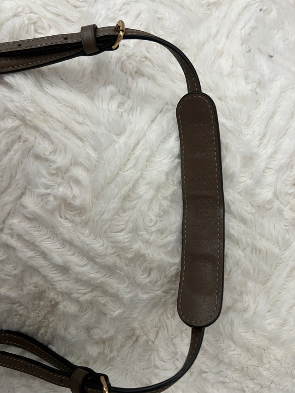 Coach Penelope Chocolate Brown Leather Shoulder Bag - Picture 4 of 8